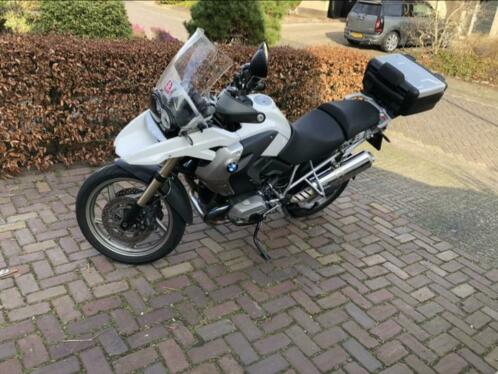 BMW R1200GS wit