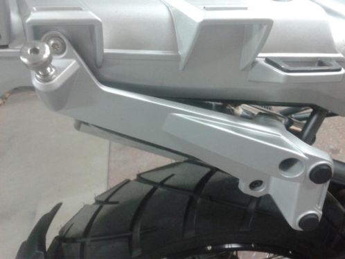BMW R1200GS zijkofferdragers r 1200 gs