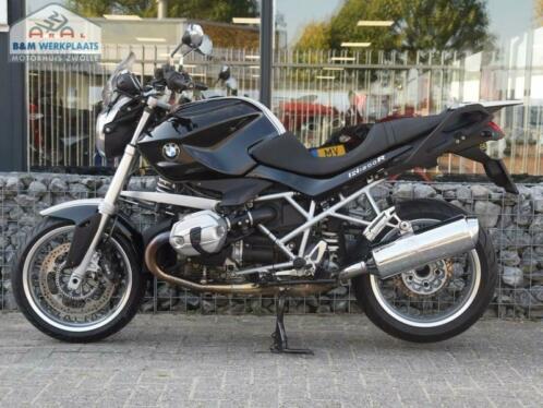 BMW R1200R CLASSIC 2012. Mooie uitvoering. Spaakwielen 