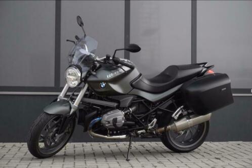 BMW R1200R R 1200 R - Nieuwstaat - incl kofferset met tassen