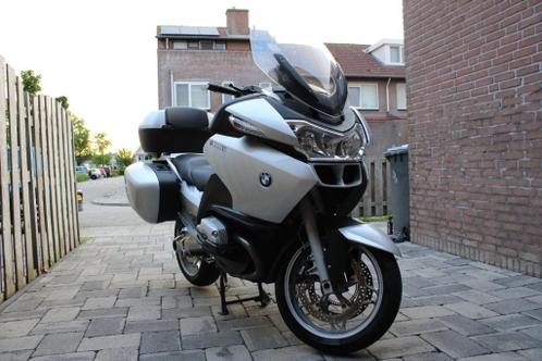 BMW R1200RT 2007 met zij- en topkoffer(s)