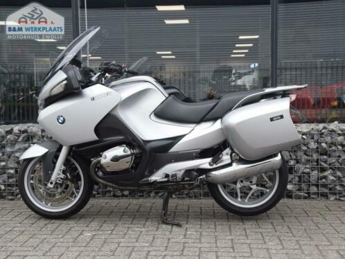 BMW R1200RT 2007, Titan Silver. Veel extra039s