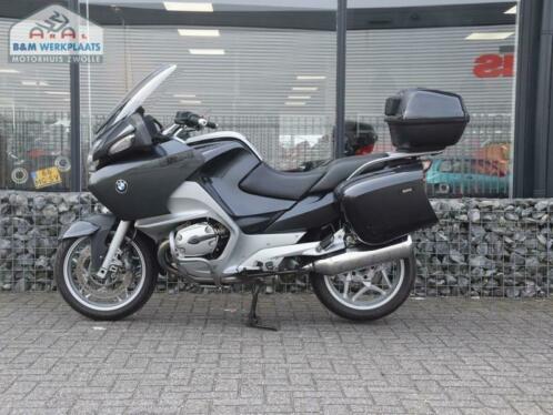 BMW R1200RT. Erg nette motor 