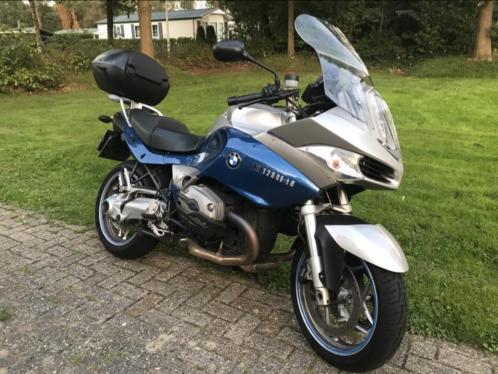 BMW R1200ST Sportieve toerbuffel