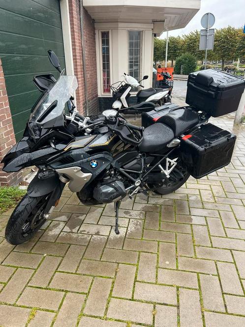 Bmw R1250 gs exclusive edition akrapovic 3delig kofferset
