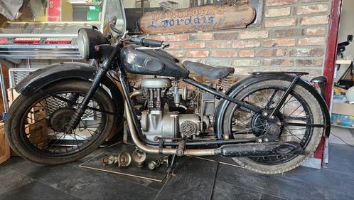 BMW R20 bouwjaar 1937 met Duits kenteken