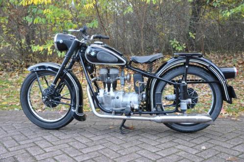 BMW R25 motorfiets bj. 1950