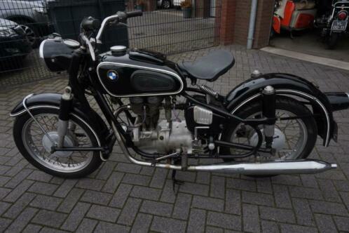 BMW R26 bj 1957 Originele NL motor
