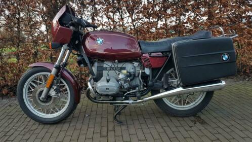 BMW R45 bouwjaar 1980