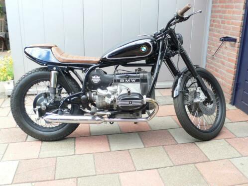 BMW R45 cafe racer Belasting vrij.