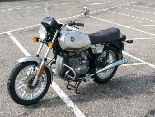 BMW R45 uit 1979 in uitmuntende staat.