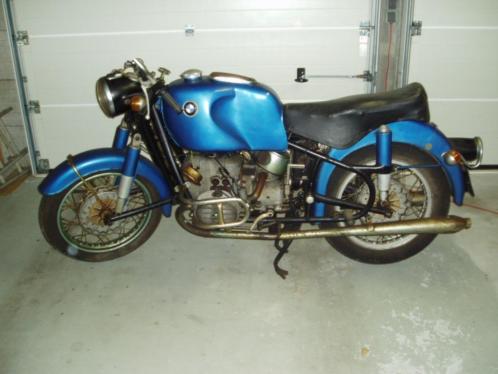 BMW R50 b.j.1960 restauratie project