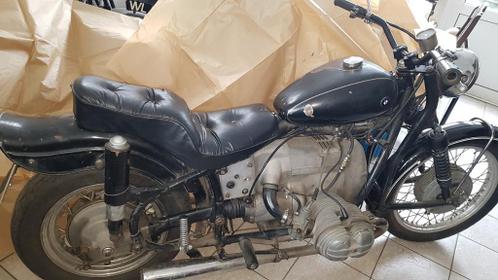 BMW r50 met r60 blok.