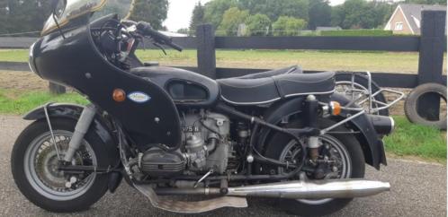 bmw r50 met zijspan