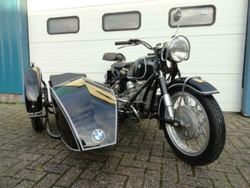 BMW R50-zijspan  BMW R69S  - inruil mogelijk - BMW gevraagd