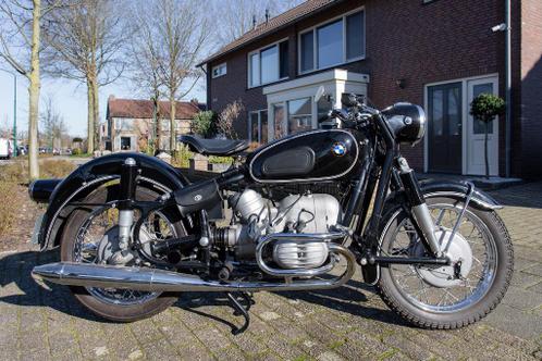 BMW R502 uit 1965 in concoursstaat