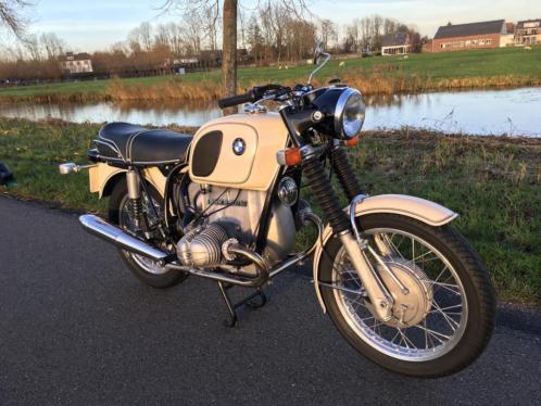 BMW R505 BJ1971 Origineel NL Motor, Nette staat