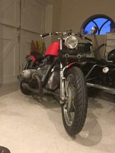 BMW R6 1971 oldschool Goed onderhouden prima fiets