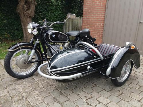 BMW R60 (1956) MET STEIB S500 ZELDZAAM