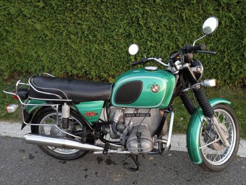 Bmw R60  6 1974 Originele NL motor