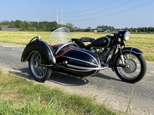 Bmw R60 met Steib S500