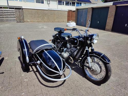 BMW R60 met zijspan