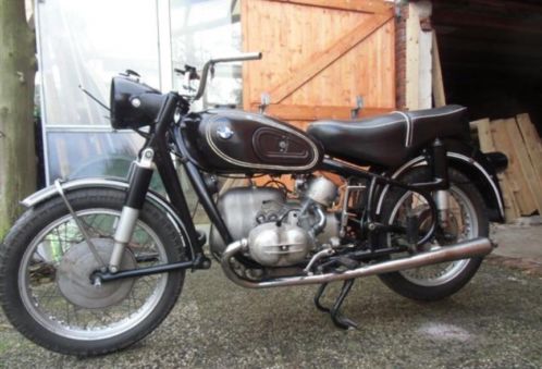 Bmw r60 nummergelijk opknapper 1968 