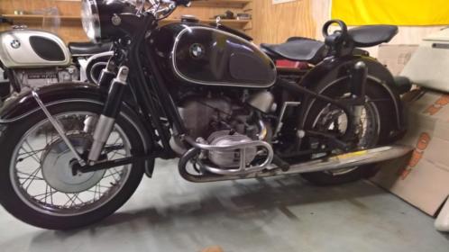 BMW R60 zijspan ex politie 1963 INRUIL mogelijk 