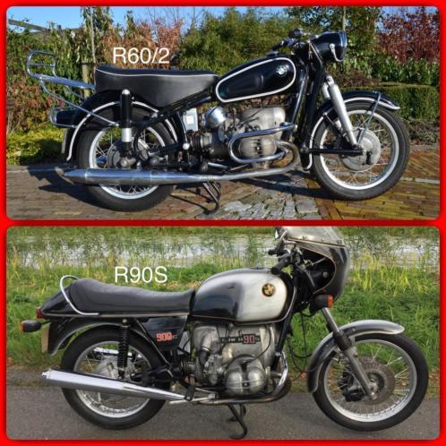 BMW R602 amp R90S Aanbieding