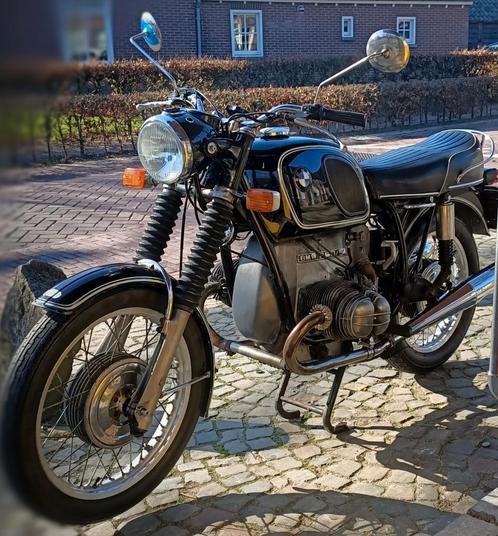 BMW R605 origineel NL 1972 nummer gelijk