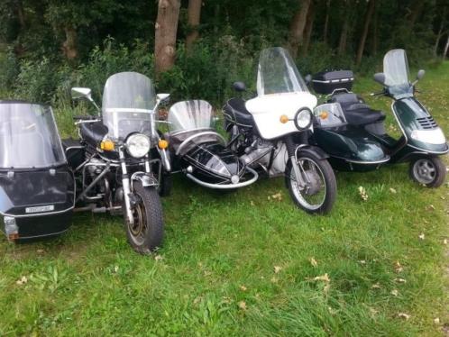 BMW r605 Steib  Guzzi Moturist  vespa  xr600 zijspan