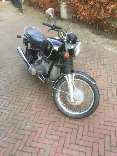 BMW R606 1976 zwart