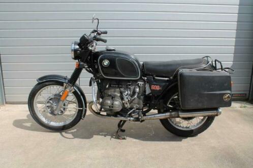 BMW - R606 - 600 cc - 1976