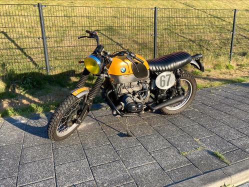BMW R606 caferacer  scrambler in goede staat