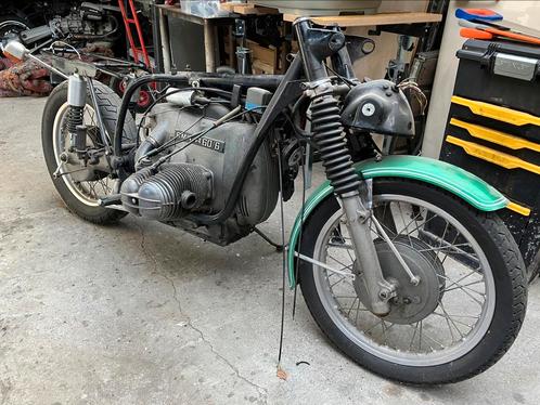 BMW R606 compleet, met extra onderdelen