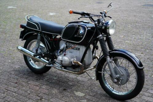 BMW R606 Schitterend gerestaureerd en gereviseerd