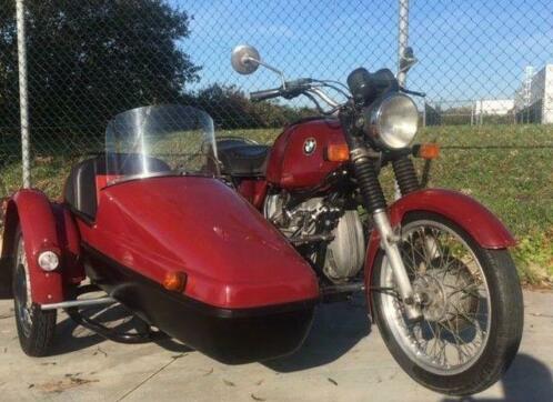 BMW - R607 - Movie Sidecar - Ernst-Bobbie - 600 cc - 1977