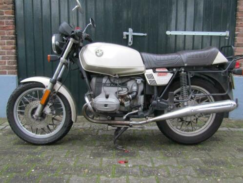 BMW R65. 1980 Belastingvrij en geschikt voor A2 Rijbewijs