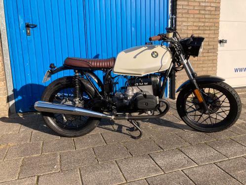 BMW r65, b.j. 1981, ombouw naar scrambler, afbouw project