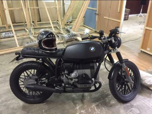 BMW R65 Cafe racer gereviseerd