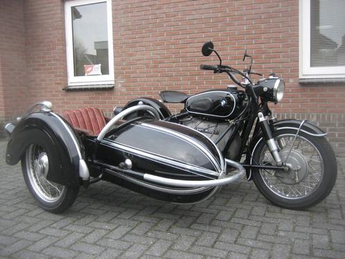 BMW R69S MET STEIB 501 ZIJSPAN