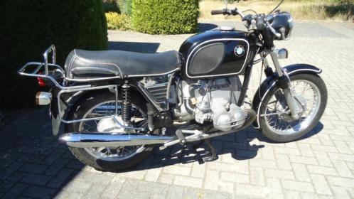BMW R75-5 in nette staat....