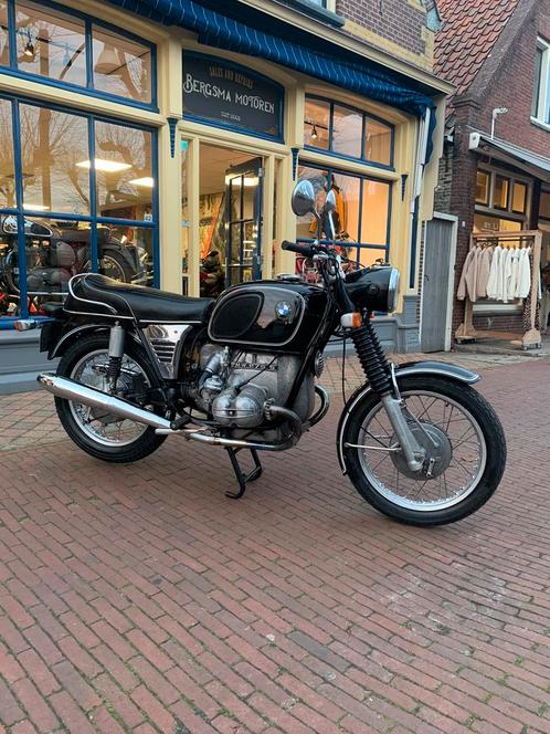 Bmw r755 bouwjaar 1973  Loopt prachtig