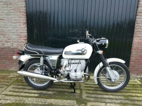 BMW R755 juli 1972, geheel origineel, nummergelijk compleet