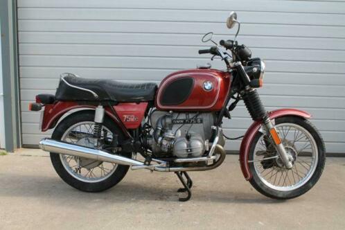 BMW - R756 - 750 cc - 1977