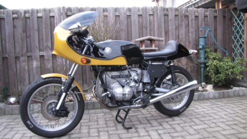 BMW R757 caferacer origineel NL matching numbers