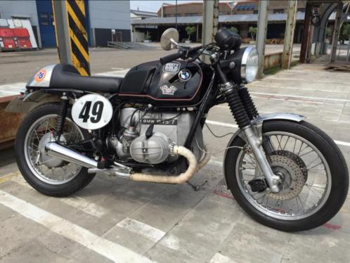 BMW R757 cafracer oldtimer incl alle originele onderdelen