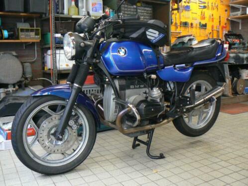 BMW R80 (1000cc) 1985 Blauw