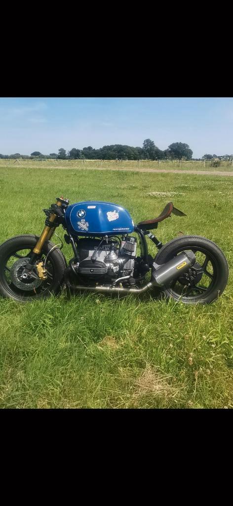 Bmw r80 caferacer one of a kind
