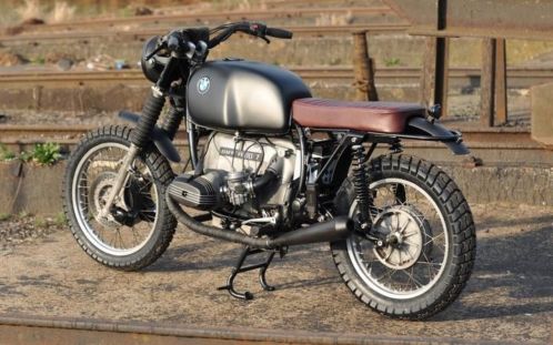 BMW R80 Scrambler